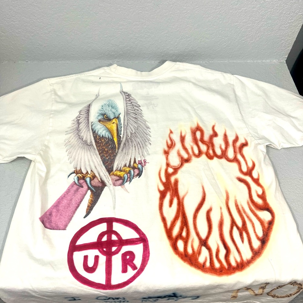 Travis Scott Circus Maximus Concert Tee Size Large